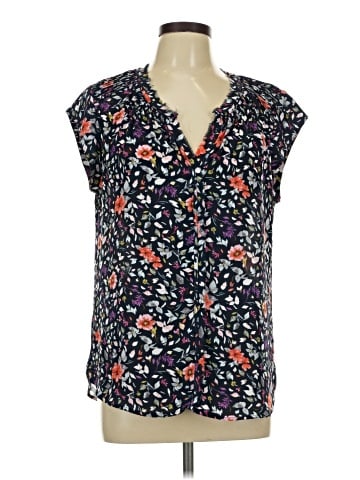 Daniel Rainn Short Sleeve Blouse (view 1)