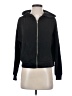 Wildfox Black Zip Up Hoodie Size XS - photo 1