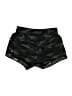 Athleta Graphic Black Athletic Shorts Size S - photo 2