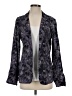 Talula 100% Viscose Print Purple Blazer Size 4 - photo 1