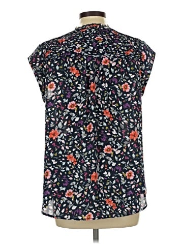 Daniel Rainn Short Sleeve Blouse (view 2)
