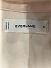 Everlane 100% Tencel Color Block Tan Long Sleeve Blouse Size M - photo 7