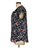 Daniel Rainn 100% Polyester Black Short Sleeve Blouse Size L - photo 5