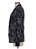 Talula 100% Viscose Print Purple Blazer Size 4 - photo 5