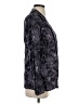 Talula 100% Viscose Print Purple Blazer Size 4 - photo 4