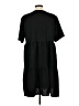 Unbranded 100% Polyester Black Casual Dress Size L - photo 2