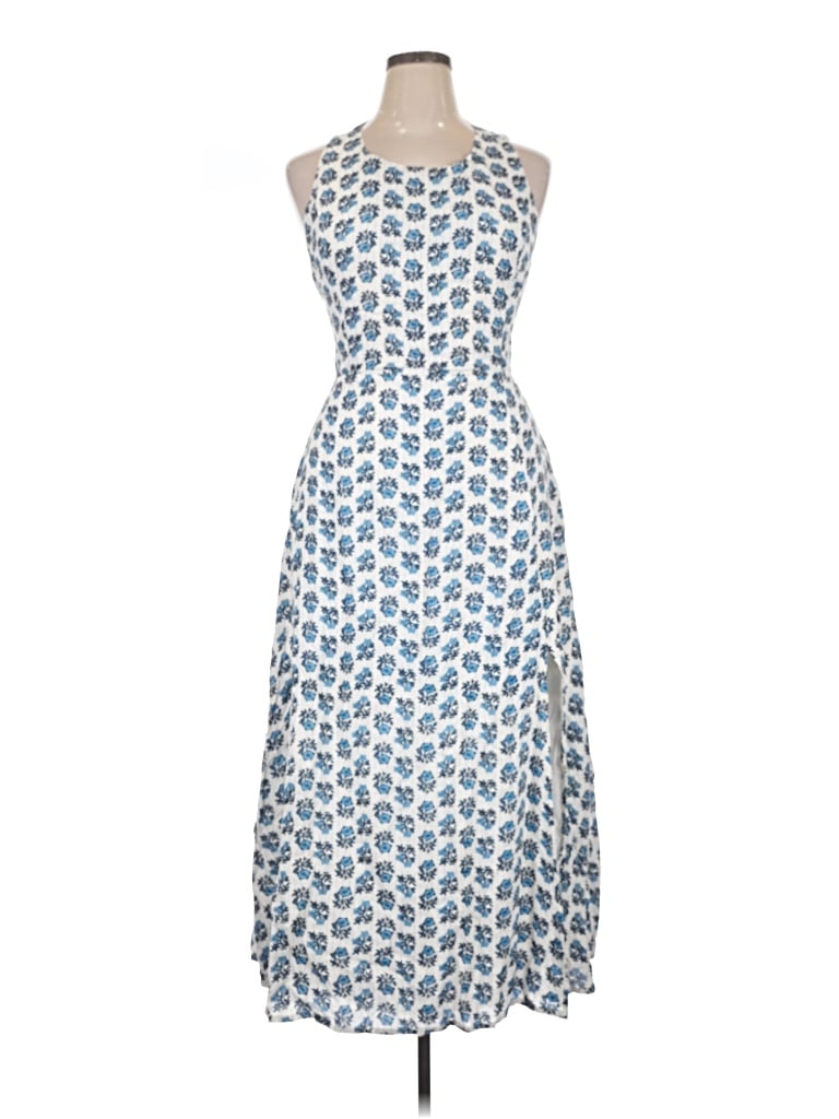 Pre-owned Lulus Casual Dress In Blue
