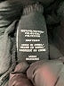 Dictionary 100% Polyester Black Casual Pants Size XL - photo 8