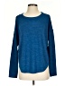 Time and Tru Blue Pullover Sweater Size 4 - photo 1