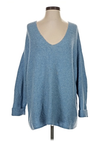 Something Navy Pullover Sweater (view 1)