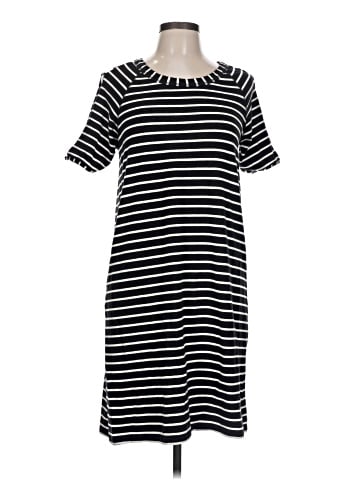 August Silk Casual Dress (view 1)