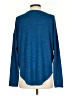 Time and Tru Blue Pullover Sweater Size 4 - photo 2