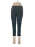 Marika Solid Teal Active Pants Size L - photo 1