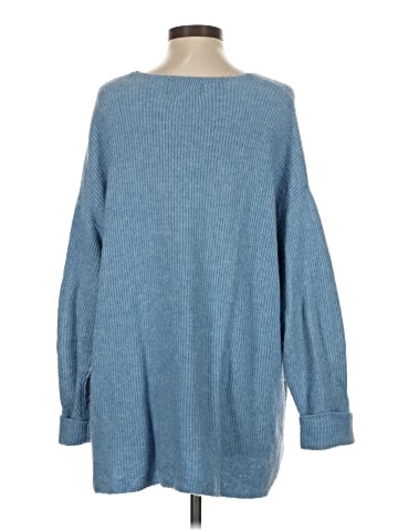Something Navy Pullover Sweater (view 2)