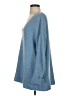Something Navy Blue Pullover Sweater Size XS - photo 5