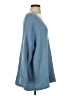 Something Navy Blue Pullover Sweater Size XS - photo 4