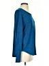 Time and Tru Blue Pullover Sweater Size 4 - photo 4