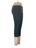 Marika Solid Teal Active Pants Size L - photo 4