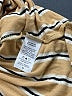 Double Zero Stripes Yellow Casual Dress Size M - photo 7