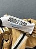 Double Zero Stripes Yellow Casual Dress Size M - photo 8