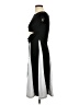 Unbranded 100% Polyester Color Block Black Cocktail Dress Size L - photo 5
