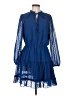 BTFBM 100% Polyester Blue Casual Dress Size M - photo 1