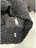 Christian Dior 100% Wool Paisley Black Gray Unisex vintage wool pullover Size L - photo 7