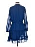 BTFBM 100% Polyester Blue Casual Dress Size M - photo 2
