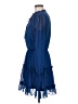 BTFBM 100% Polyester Blue Casual Dress Size M - photo 5