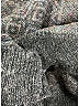 Christian Dior 100% Wool Paisley Black Gray Unisex vintage wool pullover Size L - photo 8