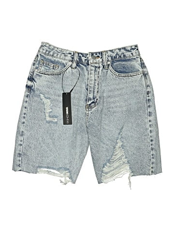Fashion Nova Denim Shorts (view 1)