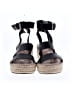 The Drop Black Wedges Size 8 1/2 - photo 2