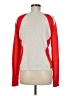 CAbi 100% Cotton Color Block Red Cardigan Size M - photo 2