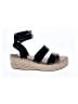 The Drop Black Wedges Size 8 1/2 - photo 1