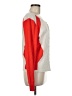 CAbi 100% Cotton Color Block Red Cardigan Size M - photo 4
