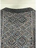 Christian Dior 100% Wool Paisley Black Gray Unisex vintage wool pullover Size L - photo 13