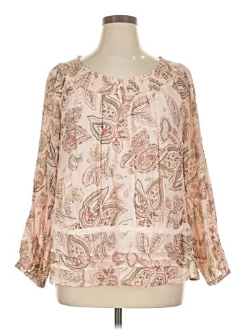 Zac & Rachel 3/4 Sleeve Blouse (view 1)