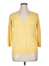Covington Yellow Cardigan Size XL - photo 1