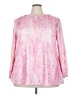 Unbranded 100% Polyester Pink Long Sleeve T-Shirt Size 5X - photo 1