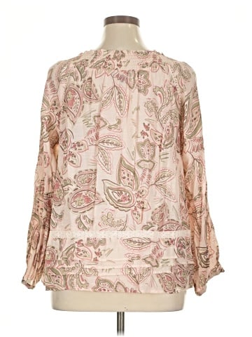 Zac & Rachel 3/4 Sleeve Blouse (view 2)