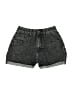 Shein Gray Denim Shorts Size 2 - photo 1