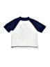 Carter's Color Block Graphic Blue Rash Guard 0-3 MO / 3 MO - photo 2