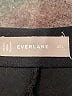 Everlane Solid Black Casual Pants Size 4X - photo 4