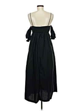 a new day black dress V Neck Long Sleeve Chapel Train Black Lace Wedding Dress main image 0