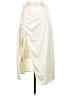 Assorted Brands 100% Polyester Solid Ivory Formal Skirt Size 4 - photo 1