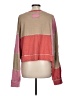 Shein Color Block Pink Pullover Sweater Size 12 - photo 2