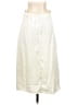 Assorted Brands 100% Polyester Solid Ivory Formal Skirt Size 4 - photo 2