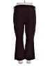 Talbots Burgundy Casual Pants Size 16 - photo 2