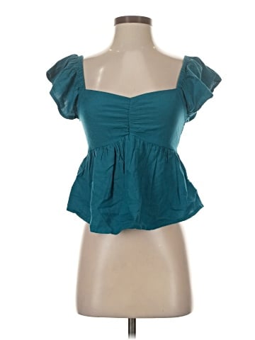 Midnight Sky Short Sleeve Top (view 1)