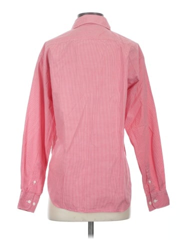 Faconnable Long Sleeve Button-Down Shirt (view 2)